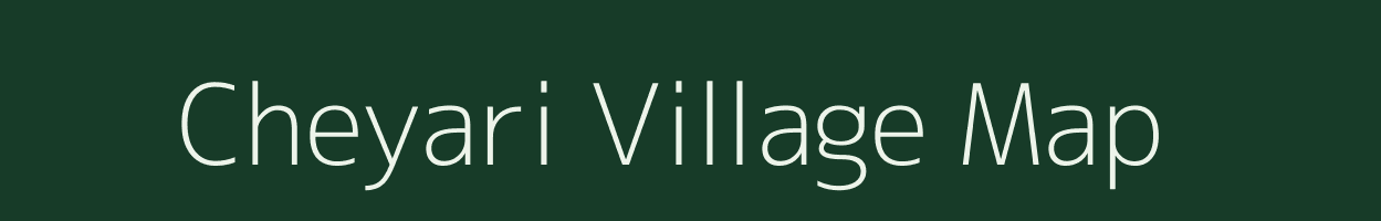 Cheyari village map in West Bengal