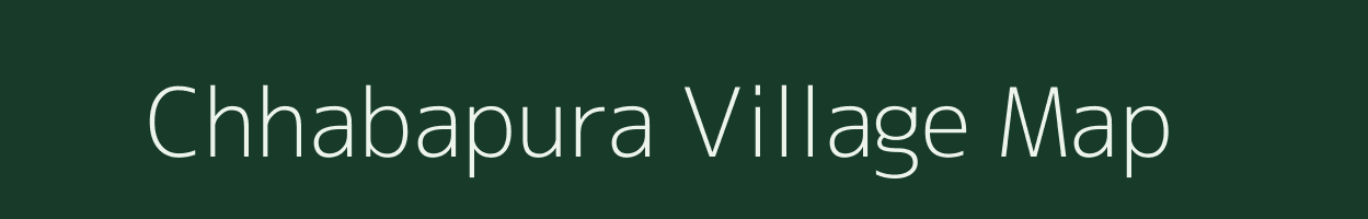 Chhabapura village map in Gujarat