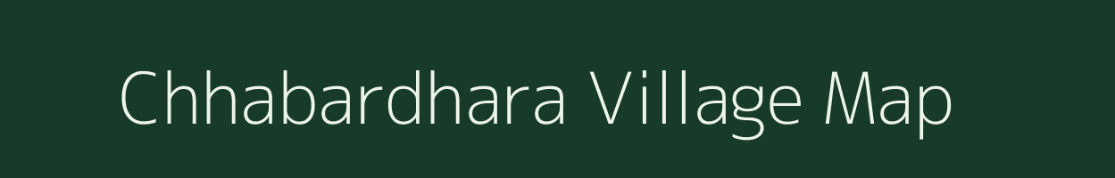 Chhabardhara village map in Jammu & Kashmir