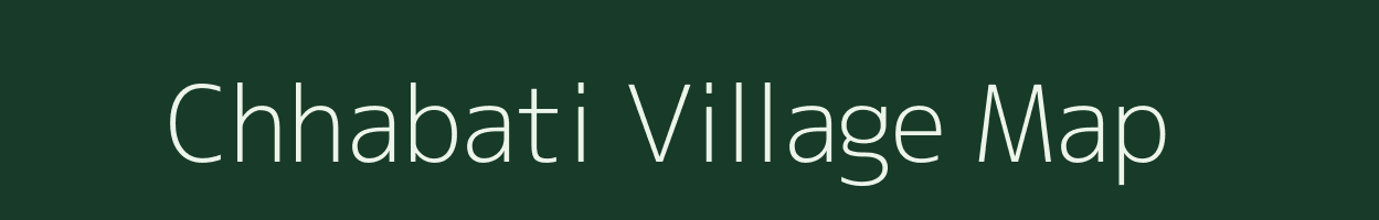 Chhabati village map in Odisha