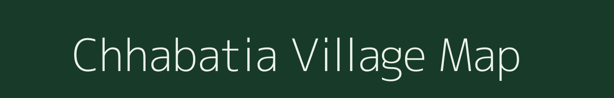 Chhabatia village map in Odisha