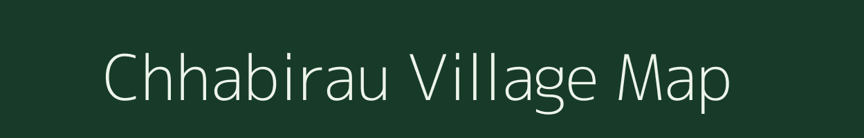 Chhabirau village map in Uttar Pradesh