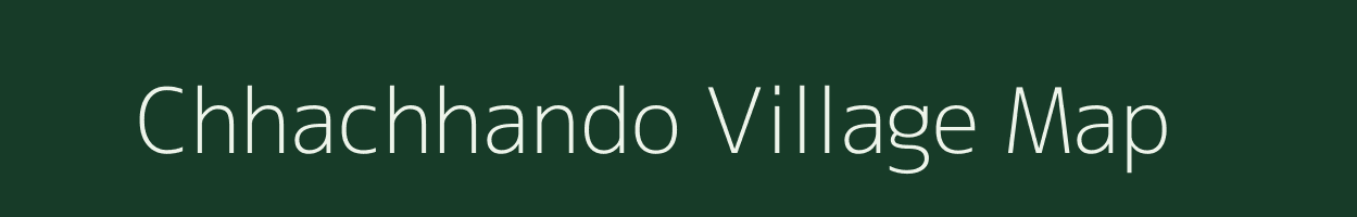 Chhachhando village map in Jharkhand