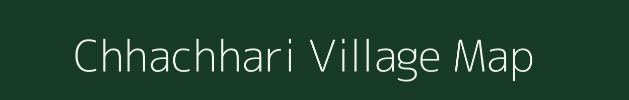 Chhachhari village map in Uttar Pradesh