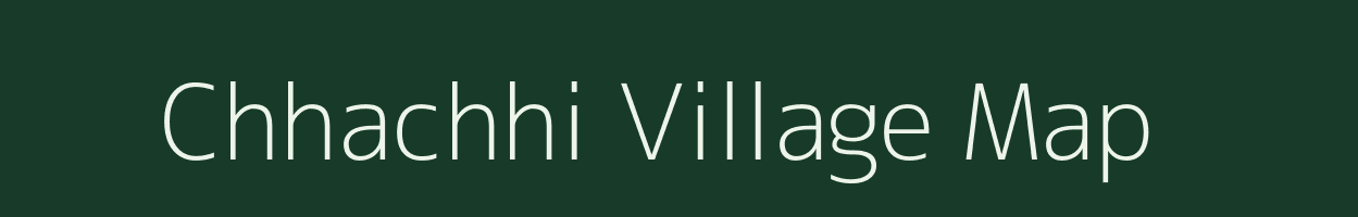 Chhachhi village map in Gujarat