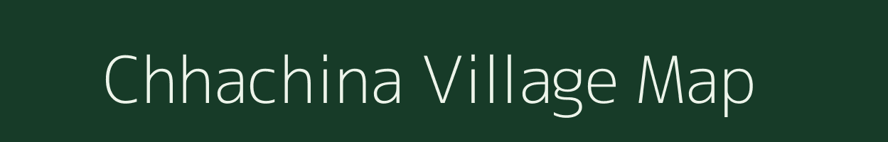 Chhachina village map in Odisha