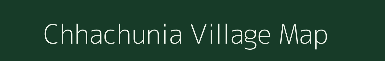 Chhachunia village map in Odisha