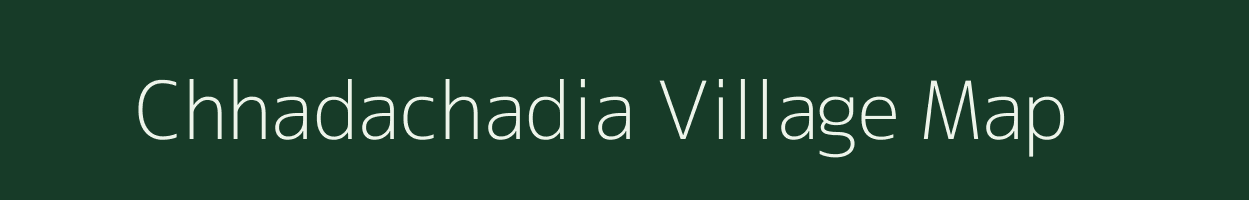 Chhadachadia village map in Odisha