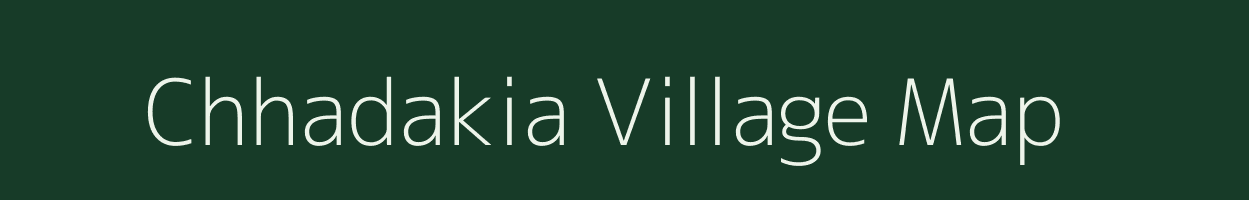 Chhadakia village map in Odisha