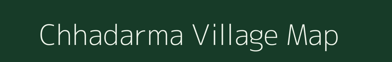Chhadarma village map in Odisha