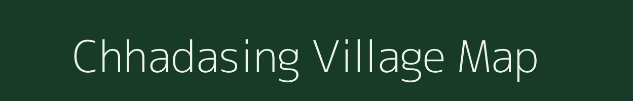 Chhadasing village map in Odisha