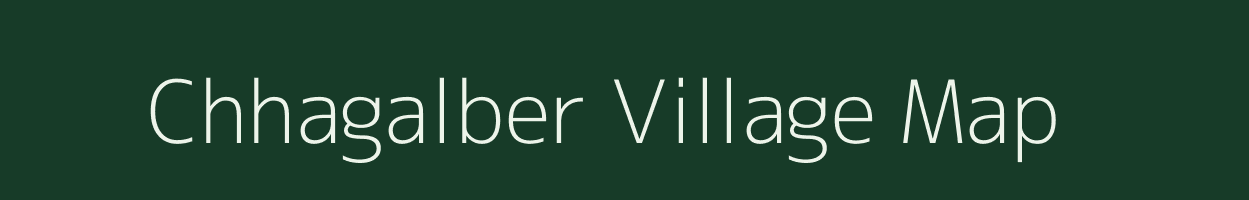 Chhagalber village map in West Bengal