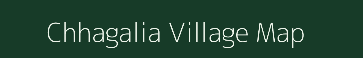 Chhagalia village map in West Bengal