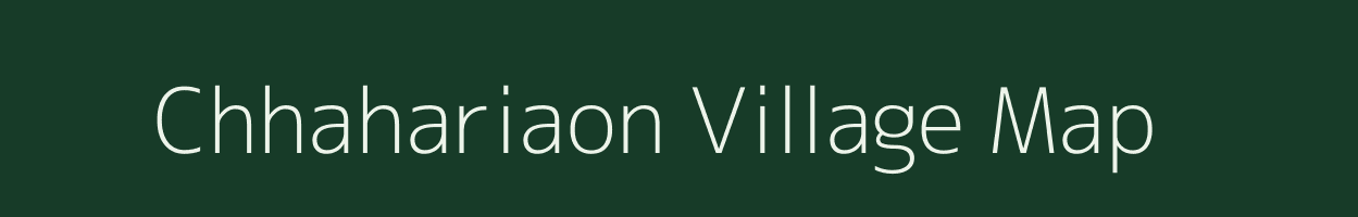 Chhahariaon village map in Jharkhand