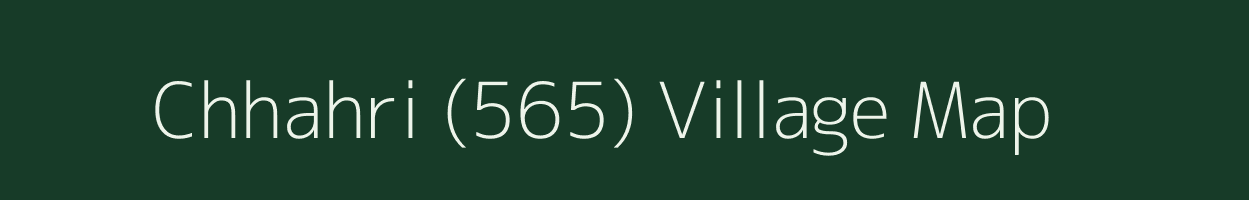 Chhahri (565) village map in Himachal Pradesh