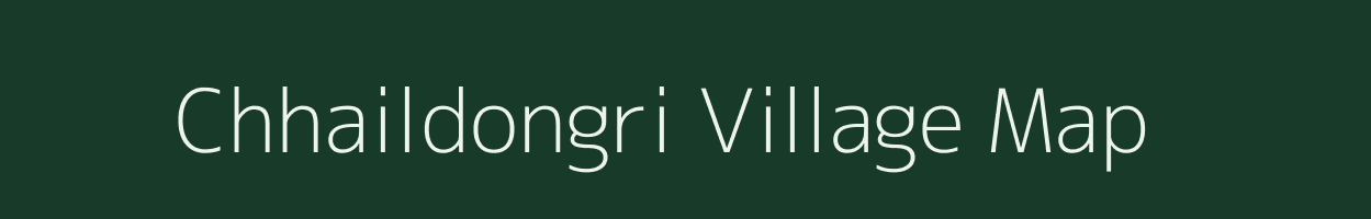 Chhaildongri village map in Chhattisgarh