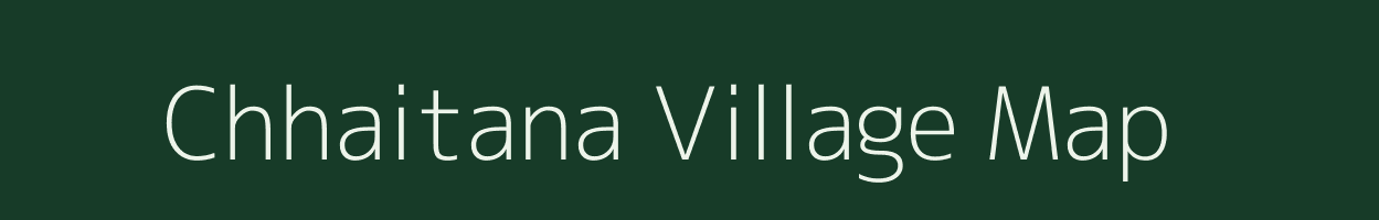 Chhaitana village map in Odisha