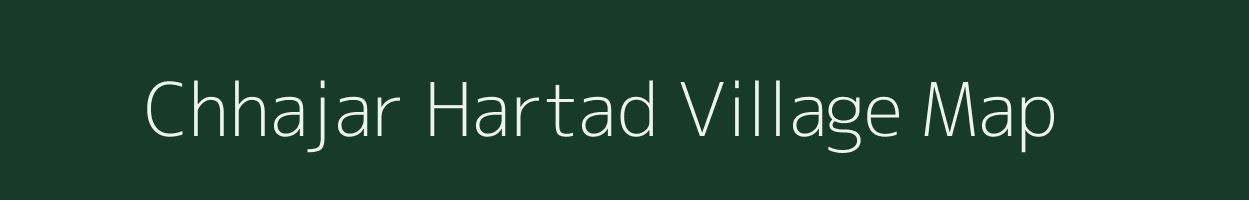 Chhajar Hartad village map in Uttarakhand