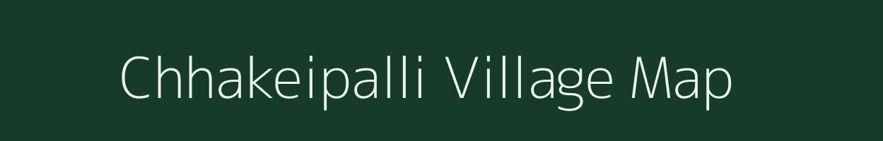 Chhakeipalli village map in Odisha