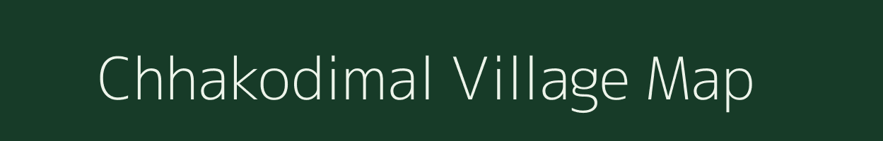 Chhakodimal village map in Odisha