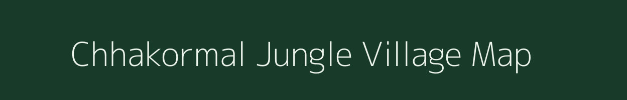 Chhakormal Jungle village map in Odisha