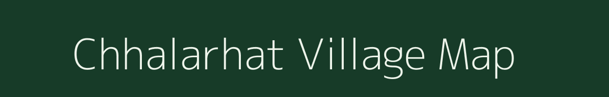 Chhalarhat village map in West Bengal