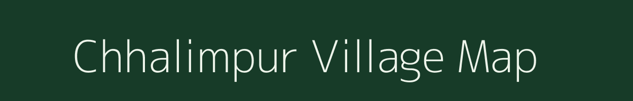 Chhalimpur village map in West Bengal