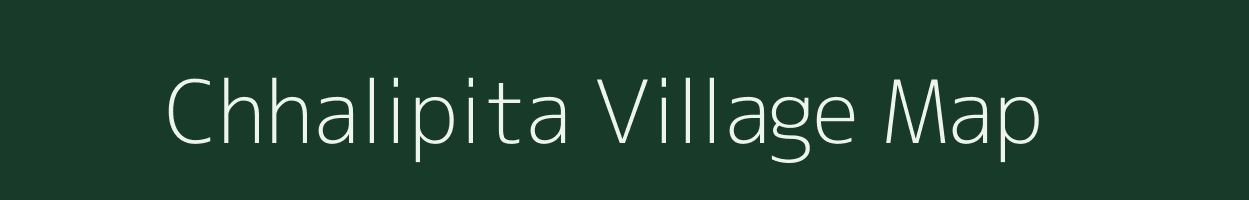 Chhalipita village map in Odisha