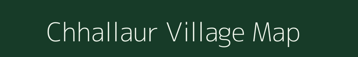 Chhallaur village map in Uttar Pradesh