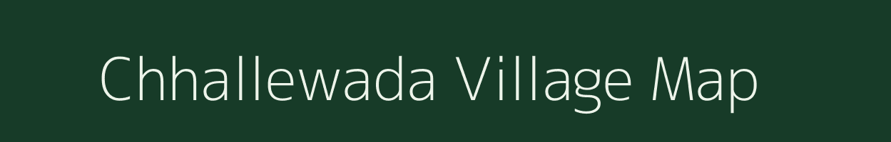 Chhallewada village map in Maharashtra
