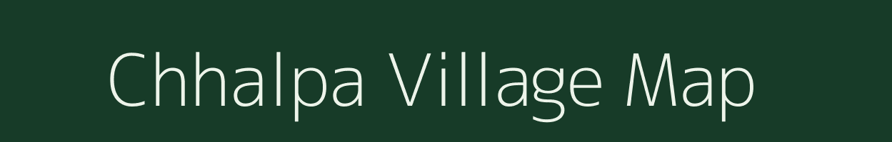 Chhalpa village map in Madhya Pradesh