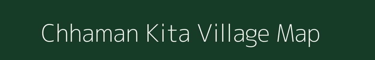 Chhaman Kita village map in Jharkhand