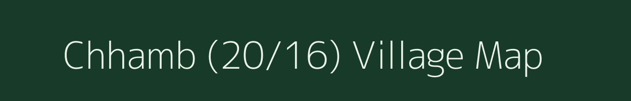 Chhamb (20/16) village map in Himachal Pradesh