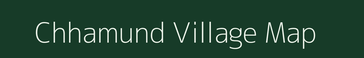 Chhamund village map in Uttarakhand