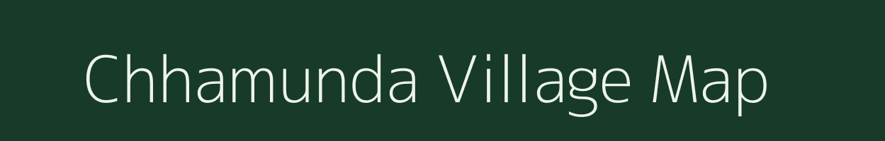Chhamunda village map in Odisha