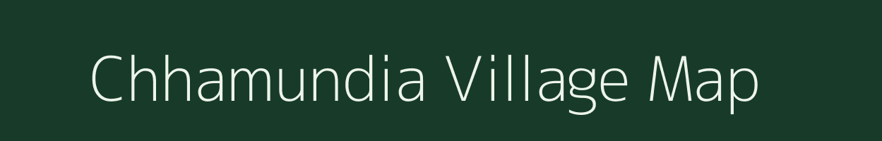 Chhamundia village map in Odisha