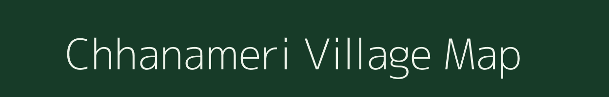 Chhanameri village map in Odisha