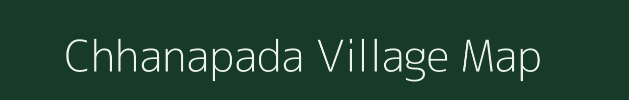 Chhanapada village map in Odisha