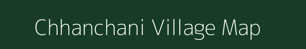 Chhanchani village map in Odisha