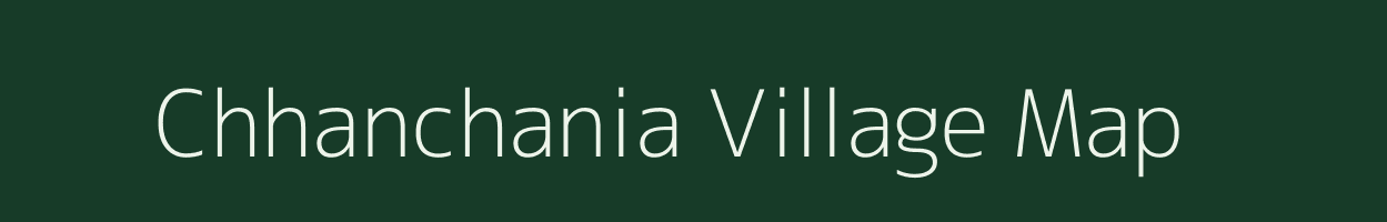 Chhanchania village map in Odisha