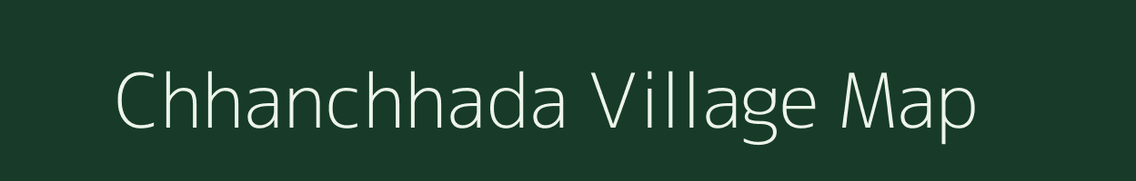 Chhanchhada village map in Odisha