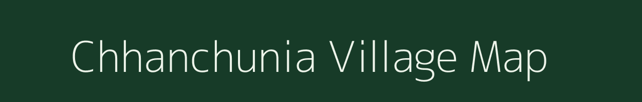 Chhanchunia village map in Odisha