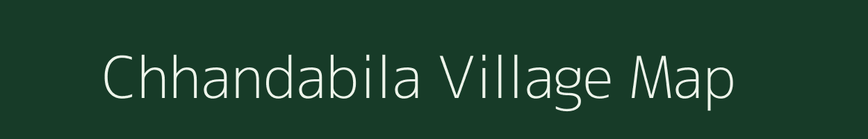 Chhandabila village map in West Bengal