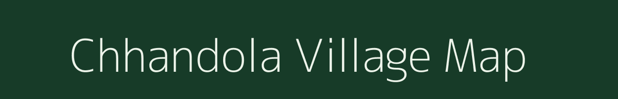 Chhandola village map in Odisha