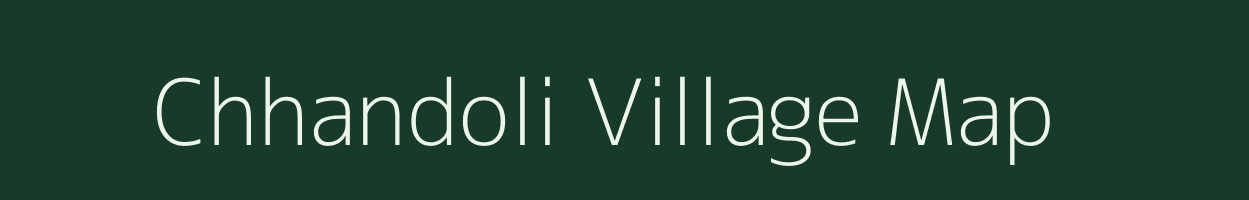 Chhandoli village map in Uttarakhand