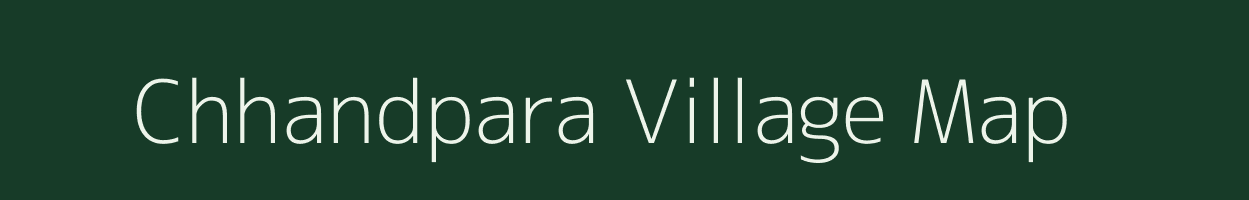 Chhandpara village map in West Bengal