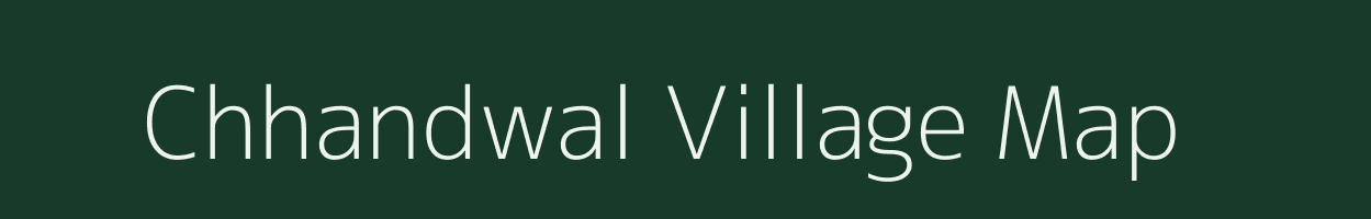 Chhandwal village map in Uttar Pradesh