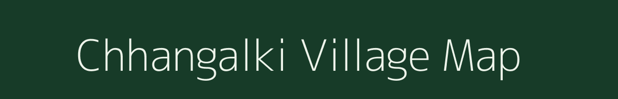 Chhangalki village map in Rajasthan