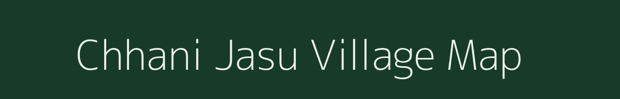 Chhani Jasu village map in Jammu & Kashmir