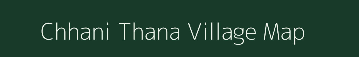 Chhani Thana village map in Jammu & Kashmir